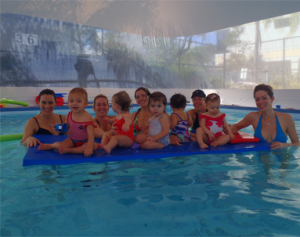 Infant group classes with Mommy & Me