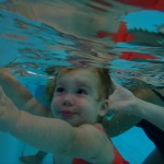 Mommy and me swim lessons Asher