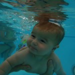 Mommy and me swim lessons Asher