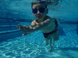Kids swim lesson - Rosee Done