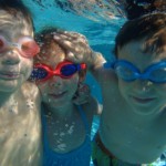 Kids swim lesson - Rosee Done