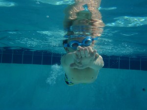 Kids swim lesson - Rosee Done