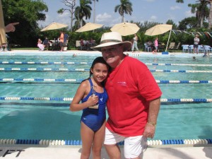 Jack Nelson and kelly nelson doyle swim 2008